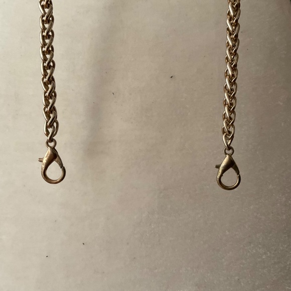 •Replacement Chunky Gold Chain Crossbody Shoulder Strap NEW - Picture 3 of 9